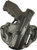 DESANTIS SPEED SCABBARD HOLSTR RH OWB LEATHER JUDGE 3" BLK