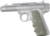 HOGUE GRIPS RUGER 22/45 MKIV RUBBER GRIPS/FINGER GROOVES OD