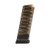 ETS MAGAZINE FOR GLOCK 9MM 9RD CARBON SMOKE FITS GLOCK 43