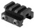 YHM MINI RISER 1-1/4" LONG PICATINNY MOUNT