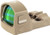 VIRIDIAN REFLEX SIGHT RFX-15 GREEN DOT 1X17 SHIELD FDE