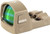 VIRIDIAN REFLEX SIGHT RFX-15 GREEN DOT 1X17 SHIELD FDE