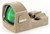 VIRIDIAN REFLEX SIGHT RFX-15 GREEN DOT 1X17 SHIELD FDE