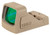 VIRIDIAN REFLEX SIGHT RFX-11 MICRO GRN DOT 1X16 SHIELD FDE