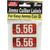 MTM AMMO CALIBER LABELS 5.56 8-PACK