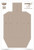 B/C TARGET EZE-SCORER 12"X18" IPSC PRACTICE 10 TARGETS