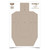 B/C TARGET EZE-SCORER 12"X18" IPSC PRACTICE 10 TARGETS