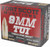 FORT SCOTT 9MM LUGER 115GR TUI SOLID COPPER 20RD 25BX/CS