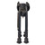 HARRIS BIPOD 9"-13" EXTENSION LEGS BLACK