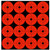 B/C TARGET SPOTS 1.5" TARGET 160 TARGETS