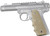 HOGUE GRIPS RUGER 22/45 MKIV RUBBER GRIPS/FINGER GROOVE FDE