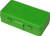 MTM AMMO BOX 9MM LUGER/380ACP 50-ROUNDS FLIP TOP STYLE GREEN