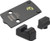 NIGHT FISION OPTIC PLATE & BLANK SIGHT COMBO 507K 43X MOS