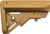 B5 SYSTEMS BRAVO STOCK MIL-SPEC COYOTE BROWN