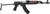 ZASTAVA ZPAPM70 7.62X39MM 16.5"1-30RD UNDER FOLDER