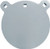 BASH TARGET AR550 GONG TARGET ROUND 10"-1/2" THICK