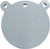 BASH TARGET AR550 GONG TARGET ROUND 10"-1/2" THICK