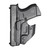 MFT HOLSTER MINIMALIST IWB GLOCK 42 43 43X 43XRAIL 48RAIL