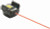 LASERMAX LASER RAIL MOUNT MICRO-II RED
