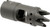 MI AK12 MUZZLE BRAKE M14X1LH .30 CALIBER SINGLE CHAMBER
