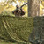 RED ROCK CAMOUFLAGE NETTING WOODLAND 3D LEAF CUT 8'X10'