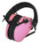 CALDWELL E-MAX EAR MUFF LOW PROFILE ELECTRONIC PINK