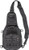 BULLDOG BDT X-SMALL SLING BAG` W/MOLLE WEBBING BLACK