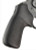 HOGUE GRIPS TAMER RUGER LCR BLACK