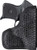 DESANTIS SUPER FLY POCKET HOLR NYLON AMBI FITS GLOCK 43 BLACK