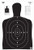 B/C TARGET EZE-SCORER 23"X35" BC27 SILHOUETTE 5 TARGETS