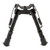 CALDWELL BIPOD XLA 6"-9" FIXED M-LOK/KEYMOD BLACK