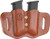 1791 F2.2 DOUBLE MAG CARRIER FOR DBL STACK MAGS BROWN
