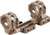 DLOC PRECISION CANTILEVER QD SCOPE MOUNT 34MM TAN 1.63"