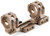 DLOC PRECISION CANTILEVER QD SCOPE MOUNT 34MM TAN 1.63"