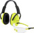 ULTRX BLOCKER EAR & EYE COMBO YOUTH LIME MUFF/CLEAR EYES