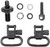 GROVTEC SWIVEL SET MOSBERG 500 20 GA. MAGAZINE CAP SWIVEL SET