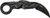 CRKT PROVOKE 2.41" PLAIN EDGE FLDR KNIFE W/KINEMATIC BLACK