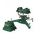 CALDWELL "THE ROCK" COMBO SHOOTING REST W/REAR BAG