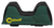 CALDWELL UNIVERSAL BENCHREST FRONT REST BAG MEDIUM