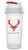 BUCKED UP SHAKER 28OZ RED & WHITE BPA FREE