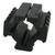 TACSTAR RAIL MOUNT FOR 12GA. SHOTGUN TUBE 1.8" LONG BLACK