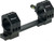 WHEELER 1 PIECE SCOPE MOUNT REM 700 LA 1" HIGH BLACK<