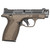 S&W PC Bodyguard 2.0 Midnight Bronze Carry Comp Handgun .380 Auto 10(1)&12(1)rd Magazines 3.1" Comp Barrel Thumb Safety