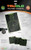 TRUGLO TRU-SEE REACTIVE TARGET HANDGUNNER 12" X 18" 12-PACK