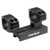 TRUGLO 1-PIECE PICATINNY RISER SCOPE MOUNT 1"HEIGHT 30MM RNGS