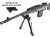 UTG BIPOD TACTICAL OP 8-12.4" PICATINNY MOUNT W/STUD ADAPTER