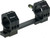 WHEELER 1 PIECE SCOPE MOUNT REM 700 SA 30MM MEDIUM BLACK<