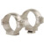 LEU RINGS STD 1 LOW SILVER