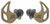 AXIL X20 EARPLUGS DESERT TAN