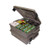 MTM AMMO CRATE DARK EARTH